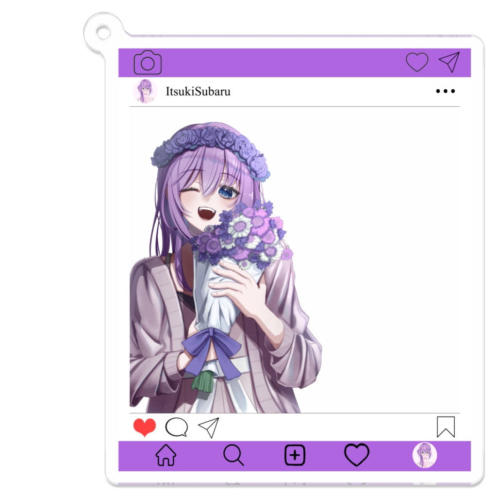 【斎昴】誕生日SNS風アクキーA【6/30迄】