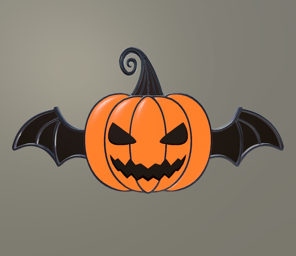  Pumpkin bat
