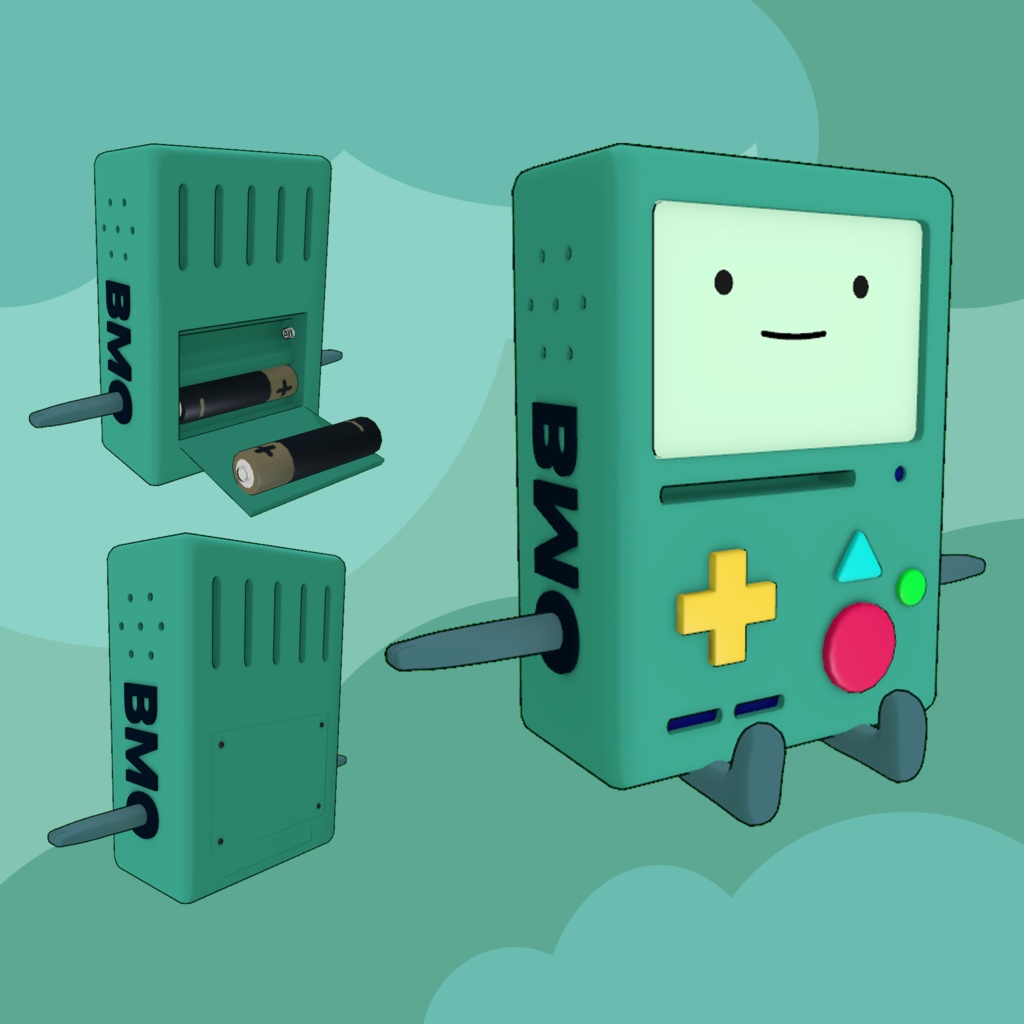 BMO on my head