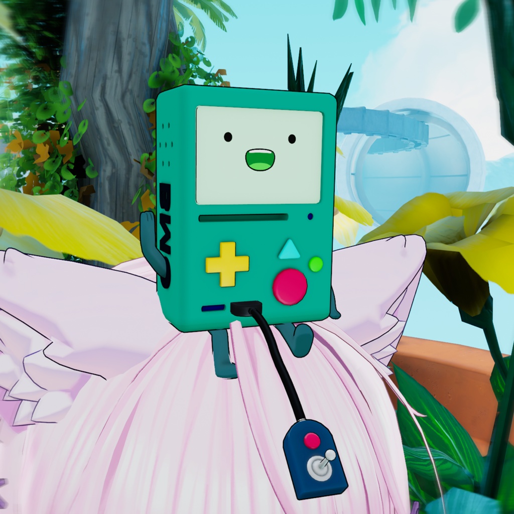BMO on my head