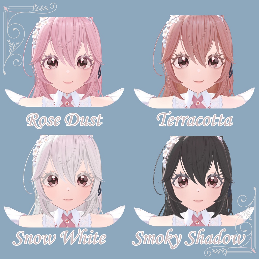 【リナシータちゃん専用】Neutral Mood【メイクテクスチャ4種】