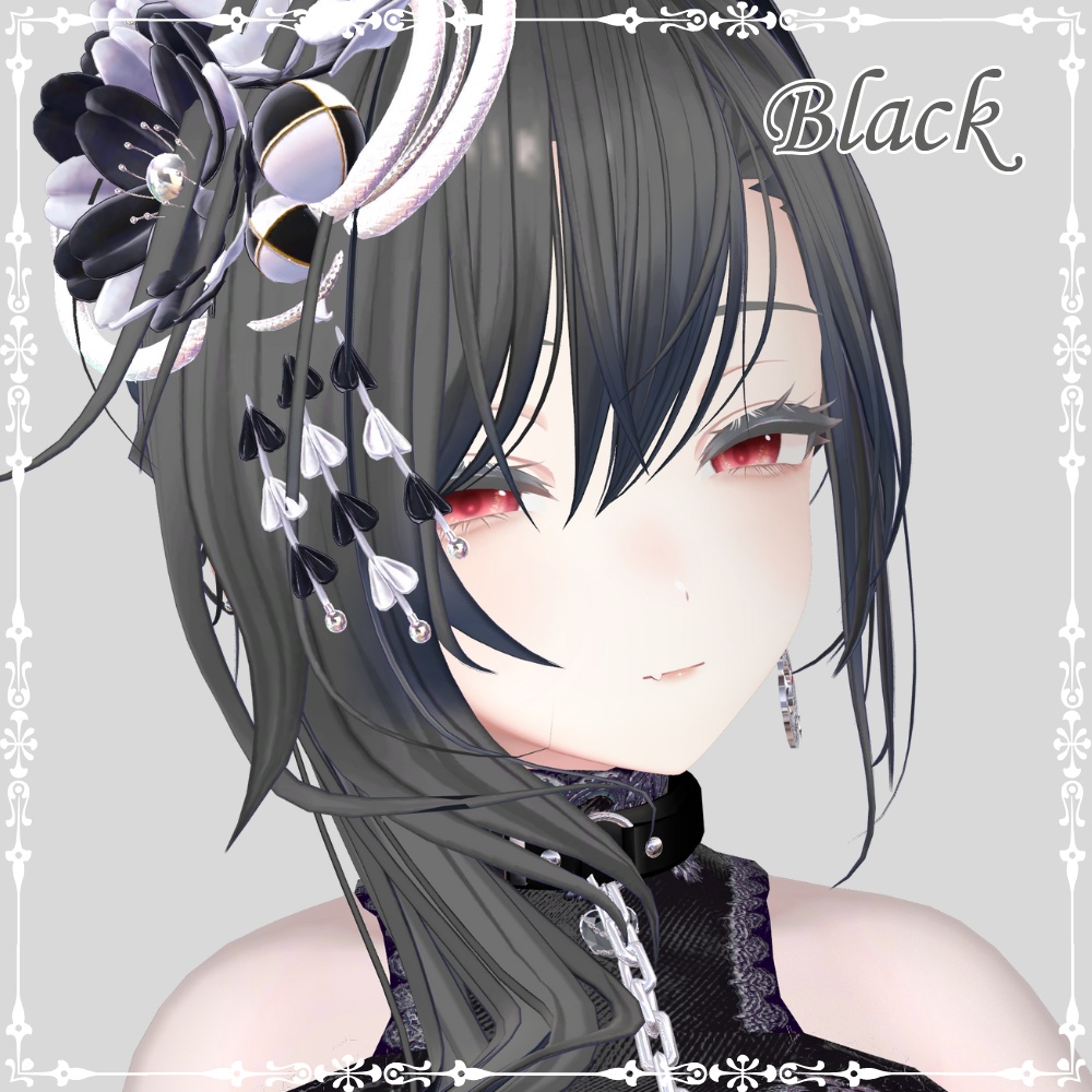 【ミルティナちゃん専用】お姉さんメイク&BlendShapes - Pois - 【メイクテクスチャ】