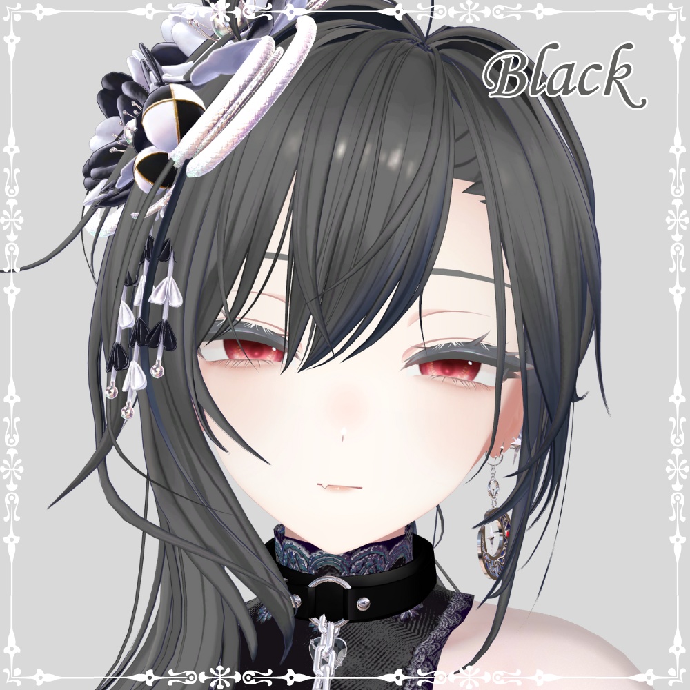 【ミルティナちゃん専用】お姉さんメイク&BlendShapes - Pois - 【メイクテクスチャ】