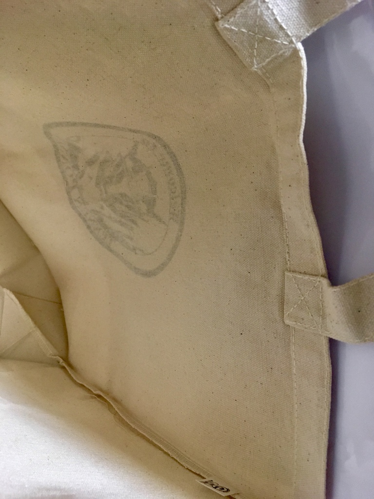 ようこそ天然ぽん泉トートバッグ