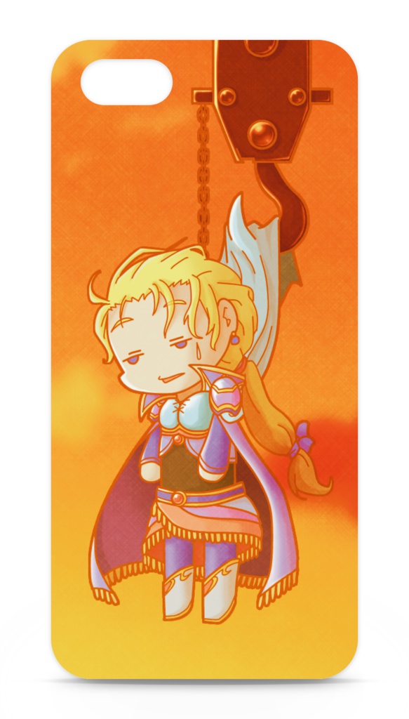 瓦礫の塔de吊られあいぽんケース