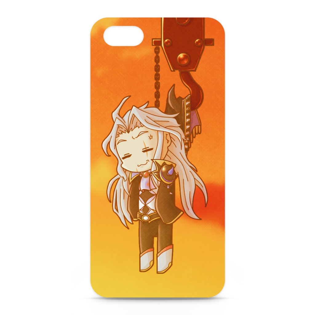 瓦礫の塔de吊られあいぽんケース