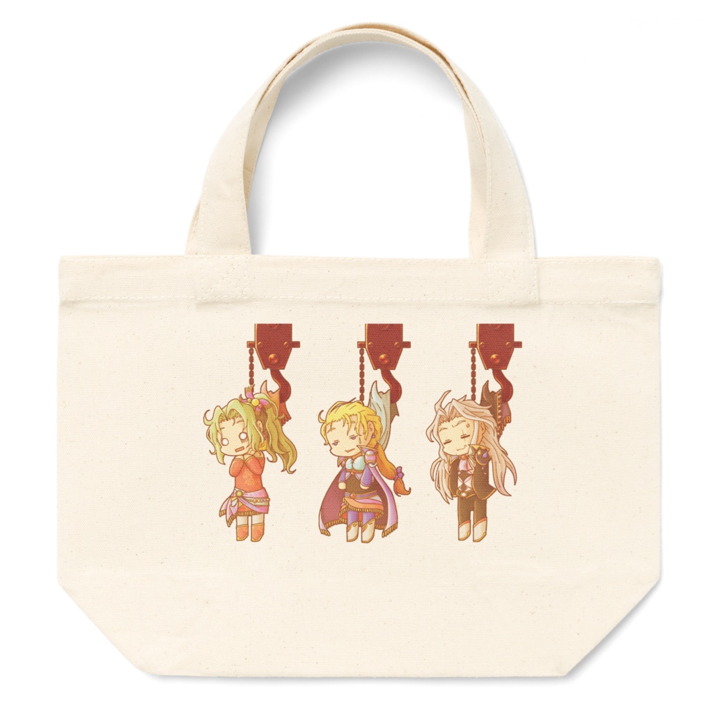 修羅場トートバッグ