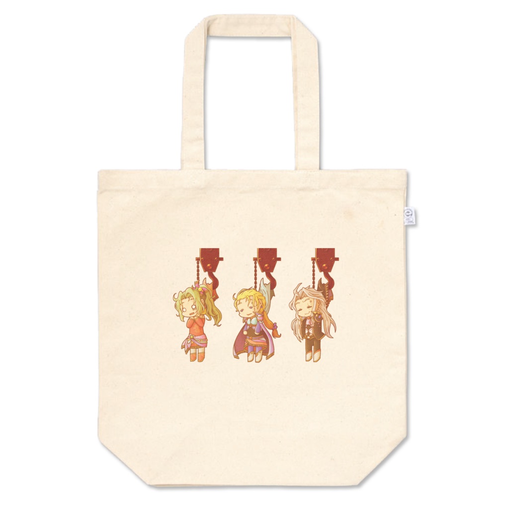 修羅場トートバッグ