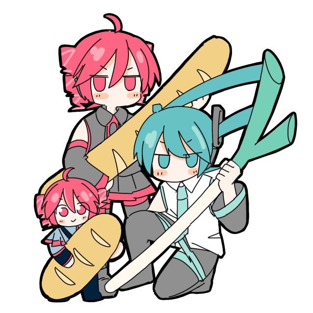 初音ミク/重音テトアクキー