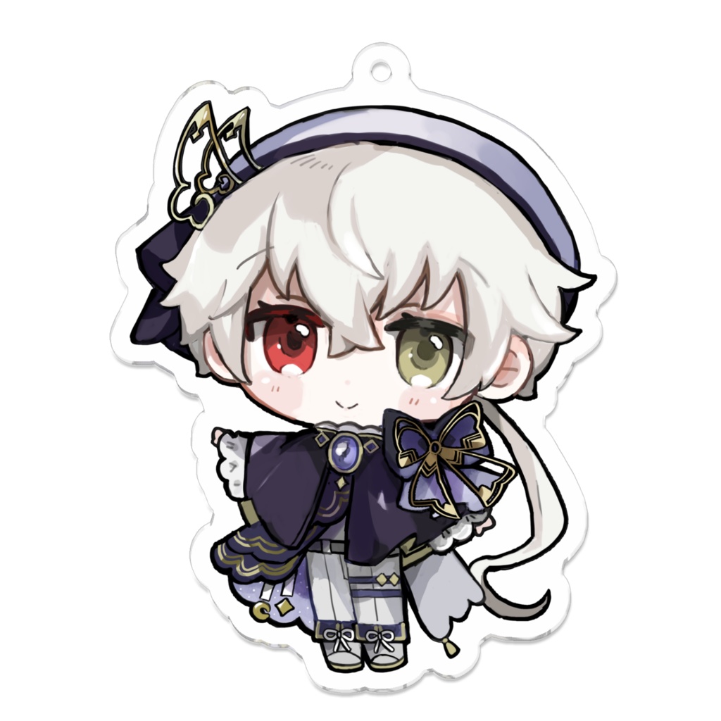 【卯ノ花ひいろ】アクリルキーホルダー【常設】