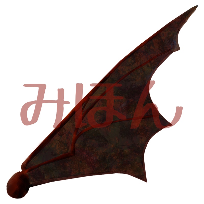 【印刷用】翼の素材【全12類】