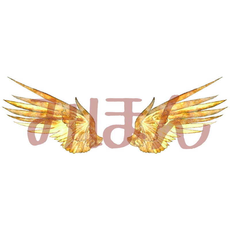 【印刷用】翼の素材【全12類】