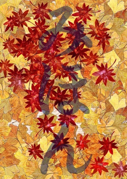 【和風】小説表紙向け秋の素材-全20種類