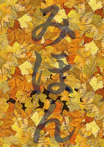 【和風】小説表紙向け秋の素材-全20種類