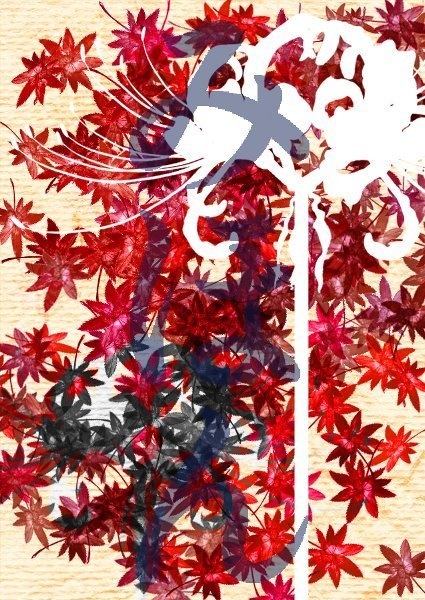 【和風】小説表紙向け秋の素材-全20種類