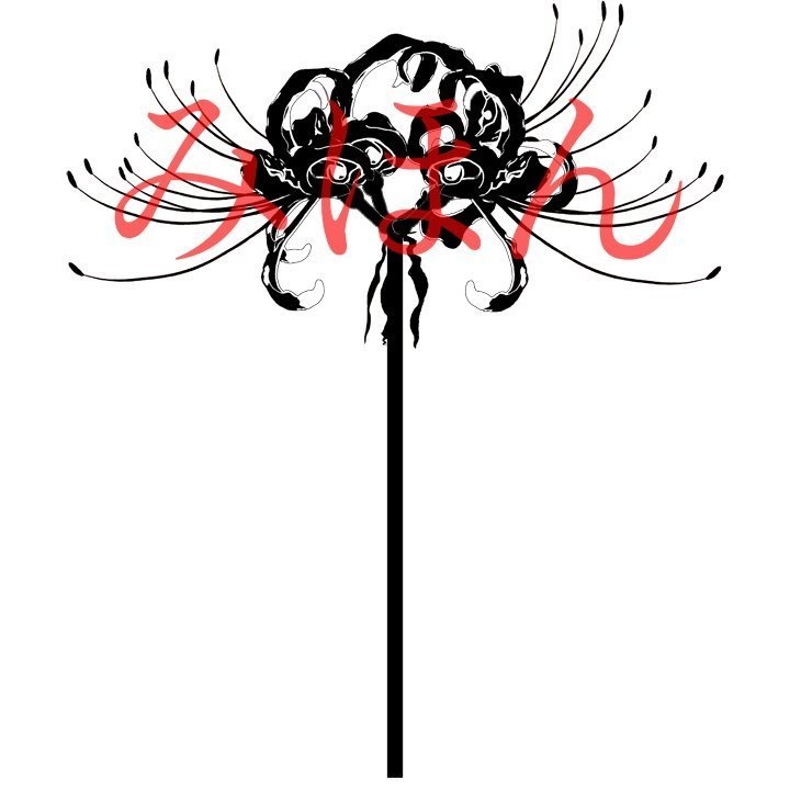 【印刷用】彼岸花の素材【全9類】