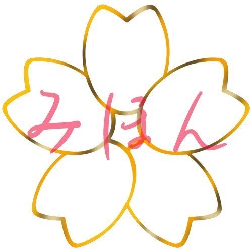 【印刷用】桜の素材【和風】