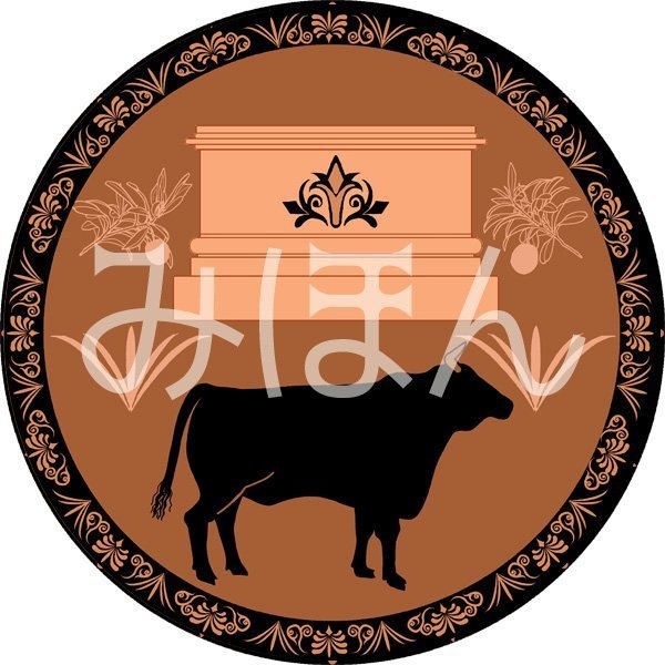 【印刷用】紋章風のイラスト素材【全12種類】