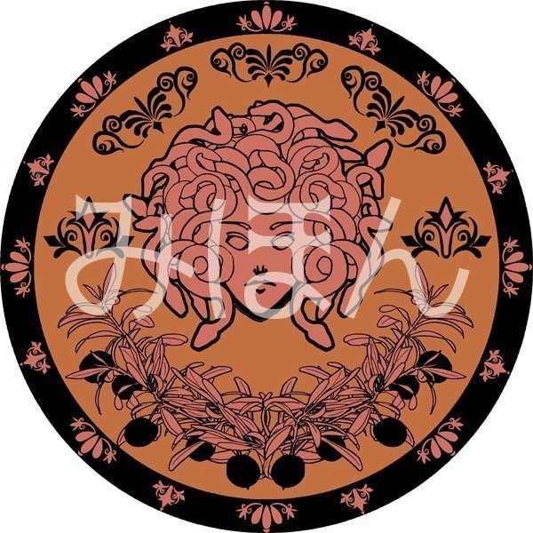 【印刷用】紋章風のイラスト素材【全12種類】