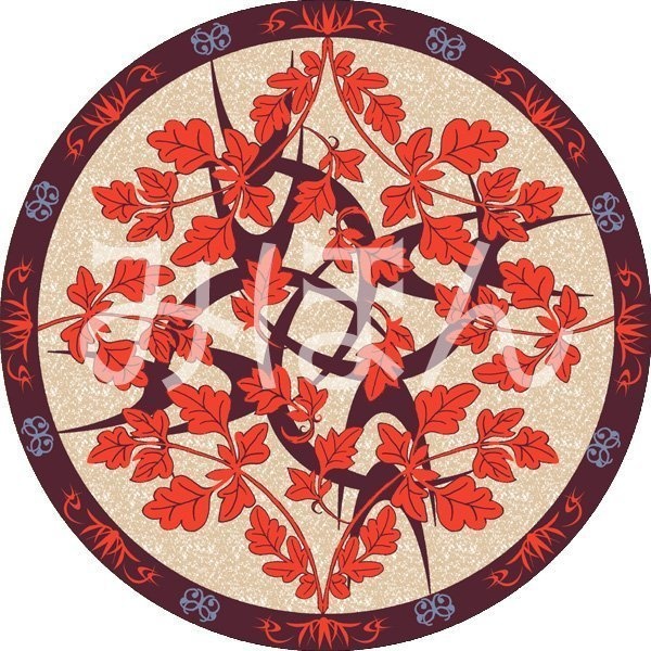 【印刷用】紋章風のイラスト素材【全12種類】