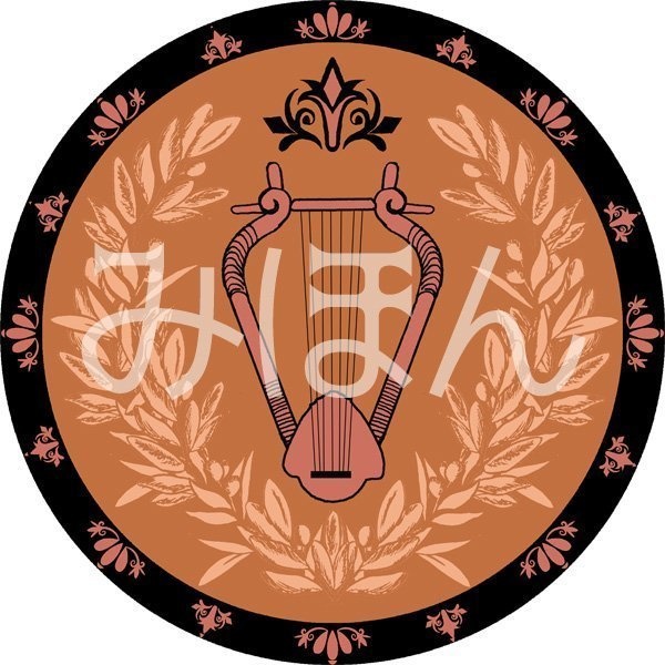 【印刷用】紋章風のイラスト素材【全12種類】