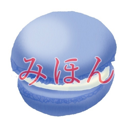 【印刷用】マカロンのイラスト素材【全7種類】