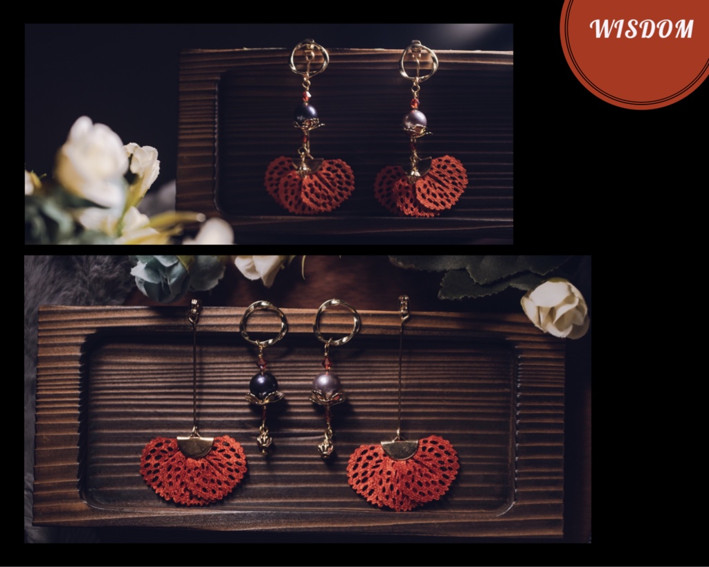 【YURAMEKU】どついたれ本舗イメージ 2 Ways ピアス