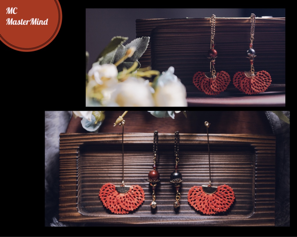 【YURAMEKU】どついたれ本舗イメージ 2 Ways ピアス