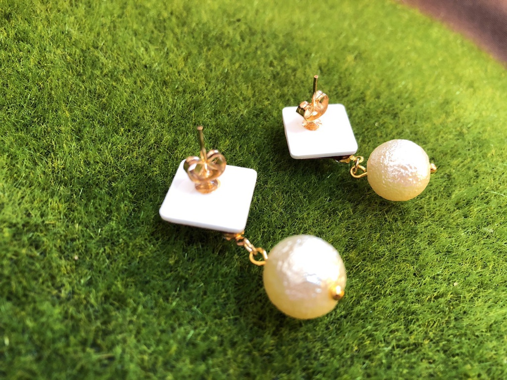 【ピアス】切島イメージアクセサリー