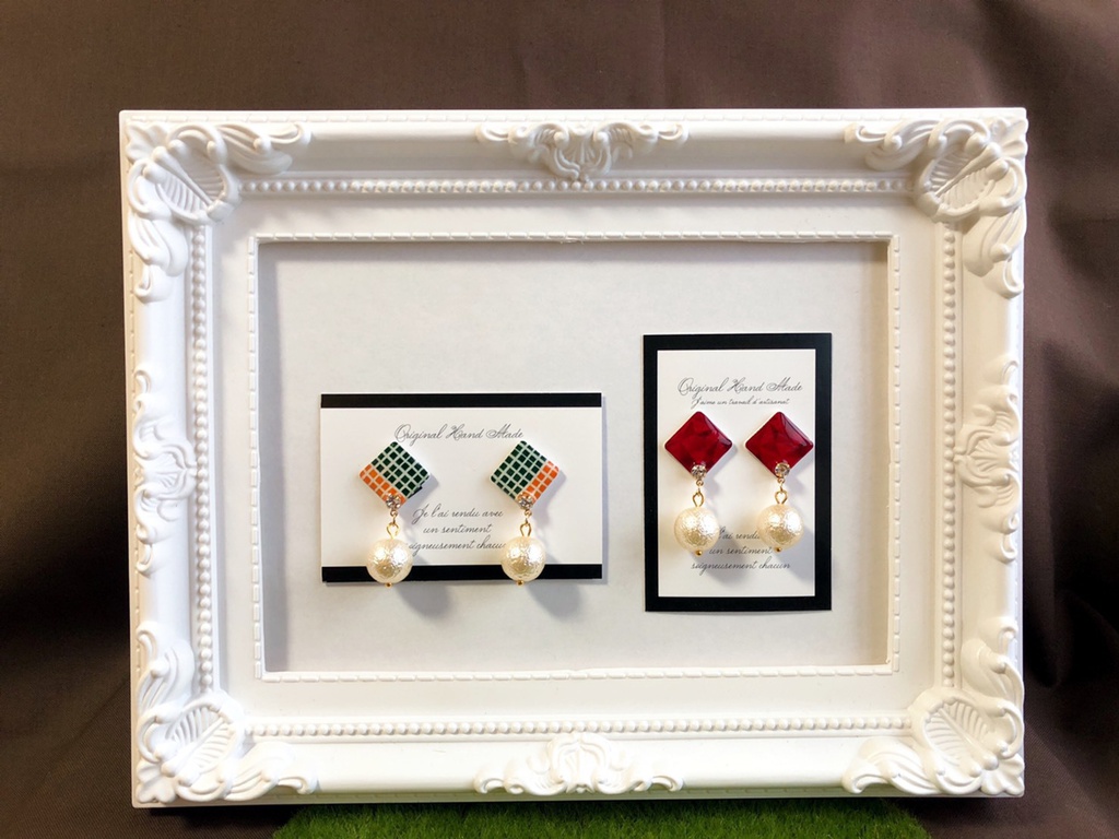 【ピアス】切島イメージアクセサリー