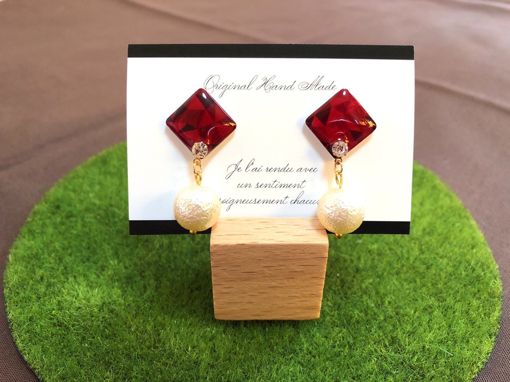 【ピアス】切島イメージアクセサリー