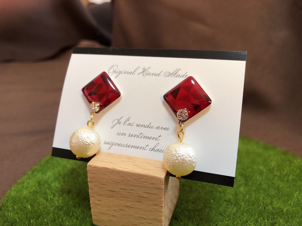 【ピアス】切島イメージアクセサリー