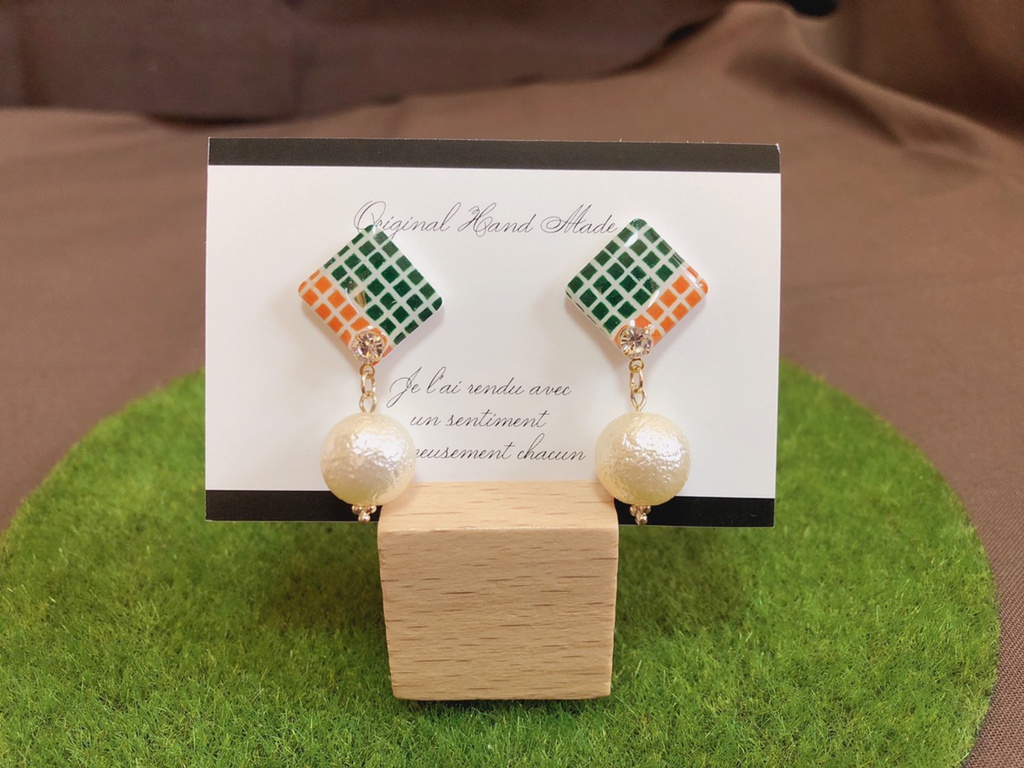 【ピアス】爆豪勝己イメージアクセサリー