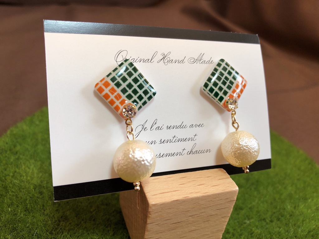 【ピアス】爆豪勝己イメージアクセサリー