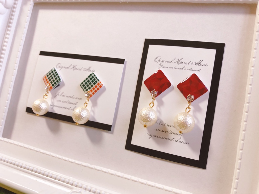 【ピアス】爆豪勝己イメージアクセサリー