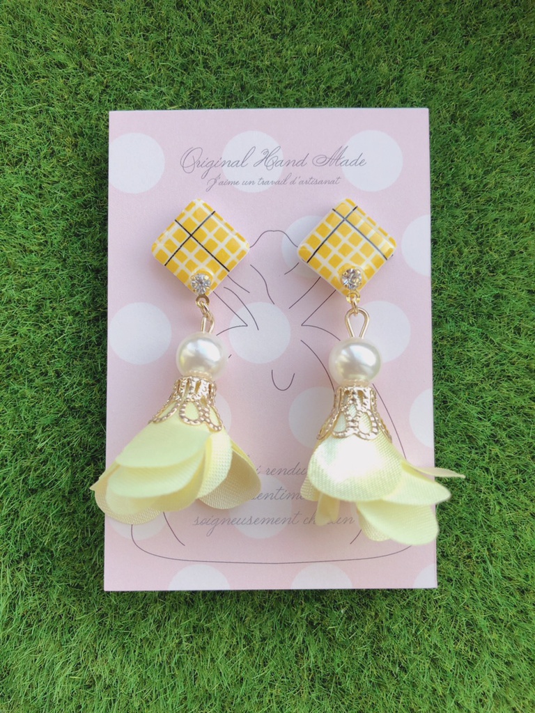 【ピアス】上鳴電気イメージアクセサリー