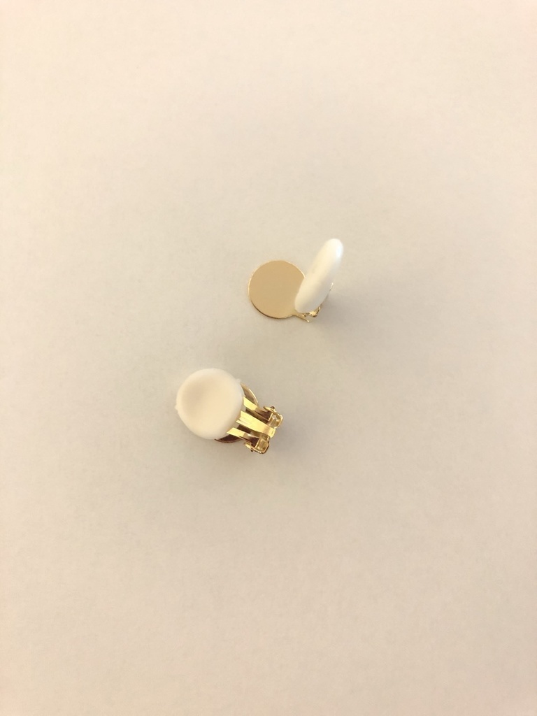 【イヤリング】ミンクファー(上鳴)イメージアクセサリー(上鳴)