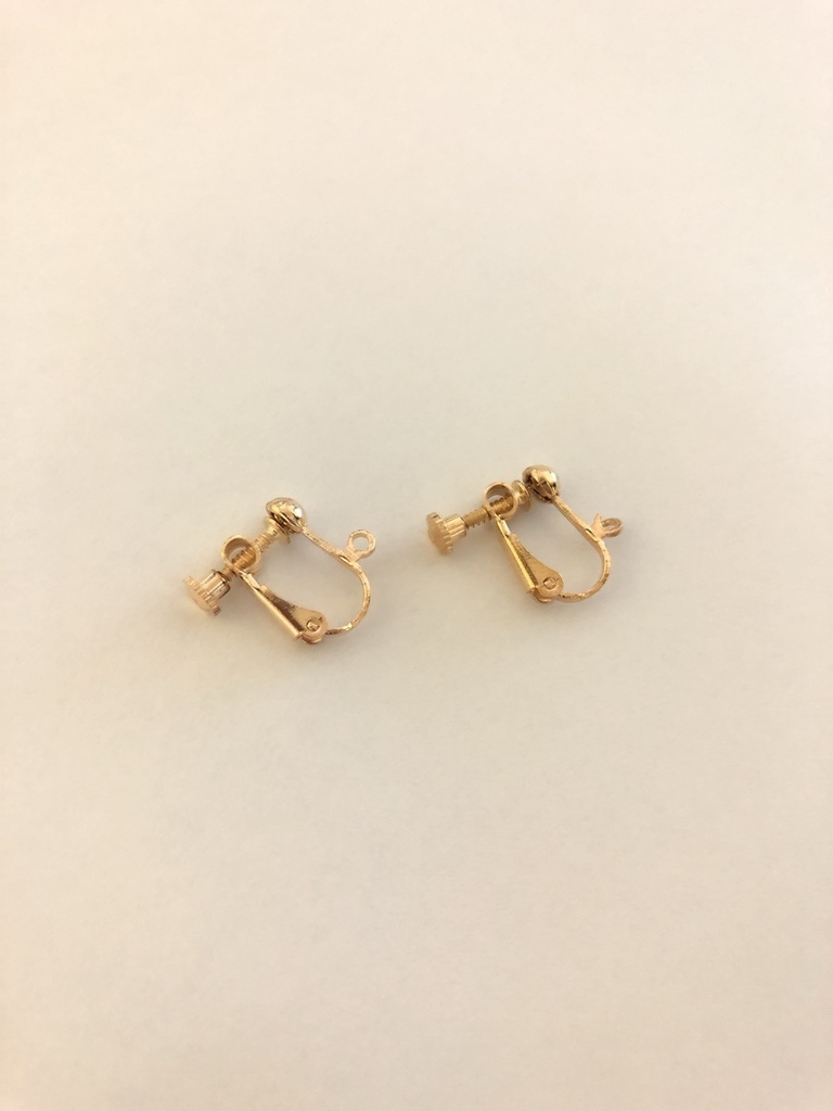 【イヤリング】白の稲妻(上鳴)イメージアクセサリー