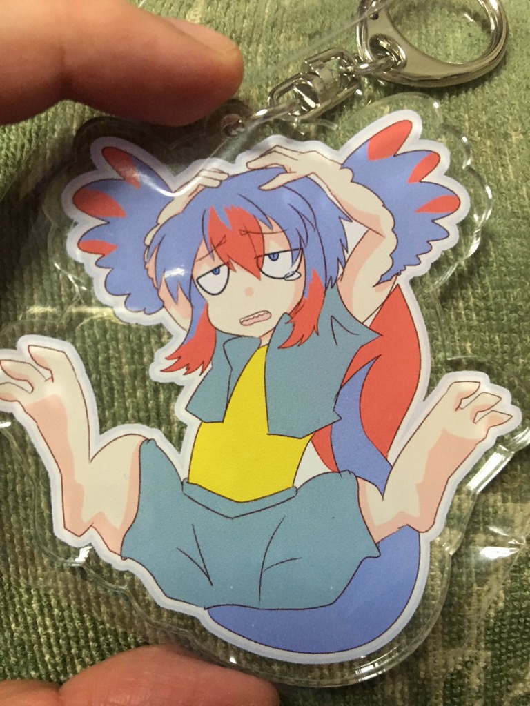 アクリルキーホルダー