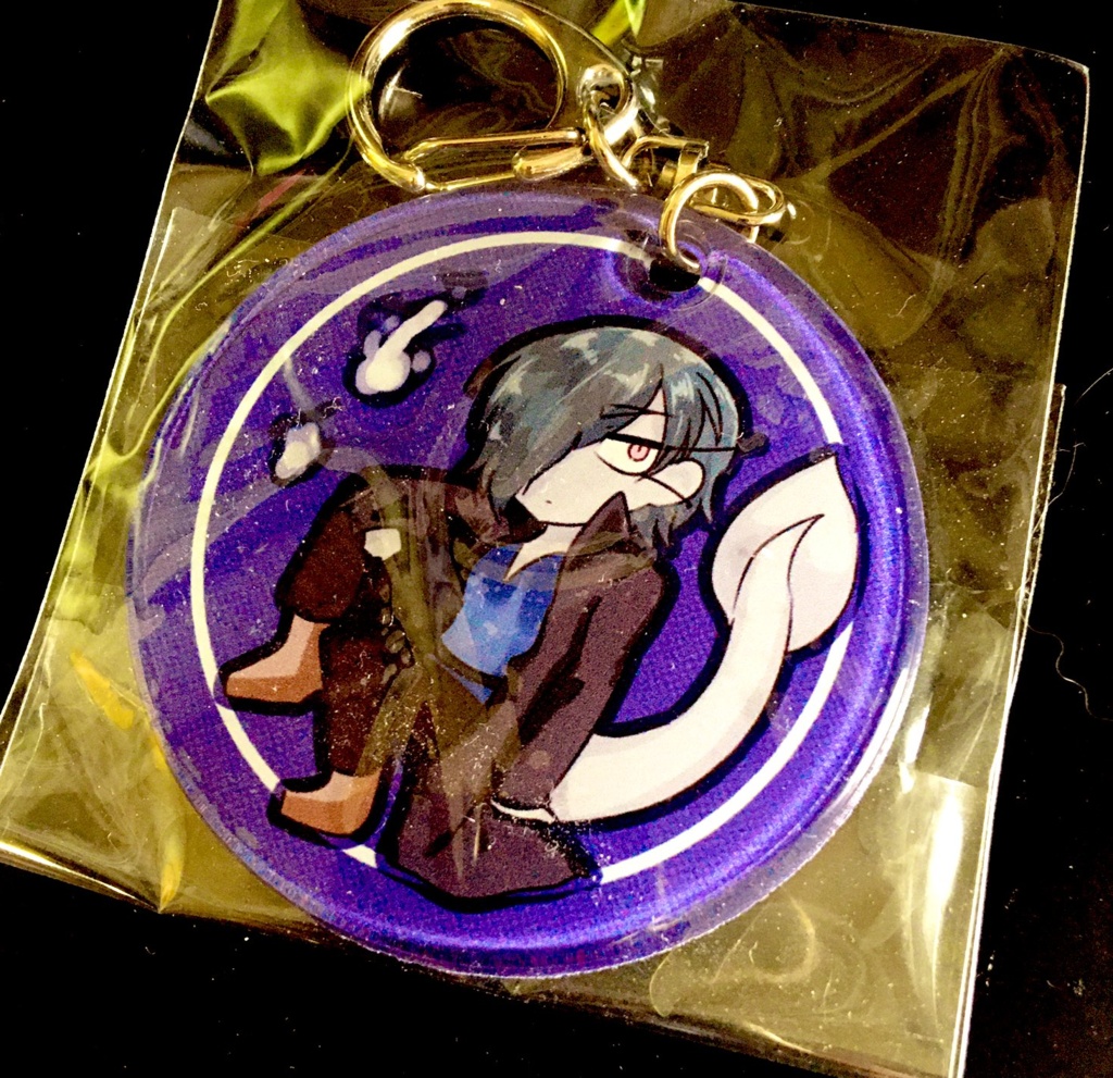 やわらかキーホルダー