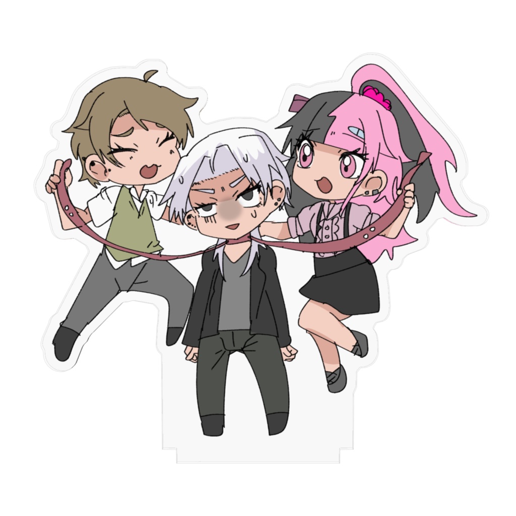 ダークトリオ特級呪物アクスタ