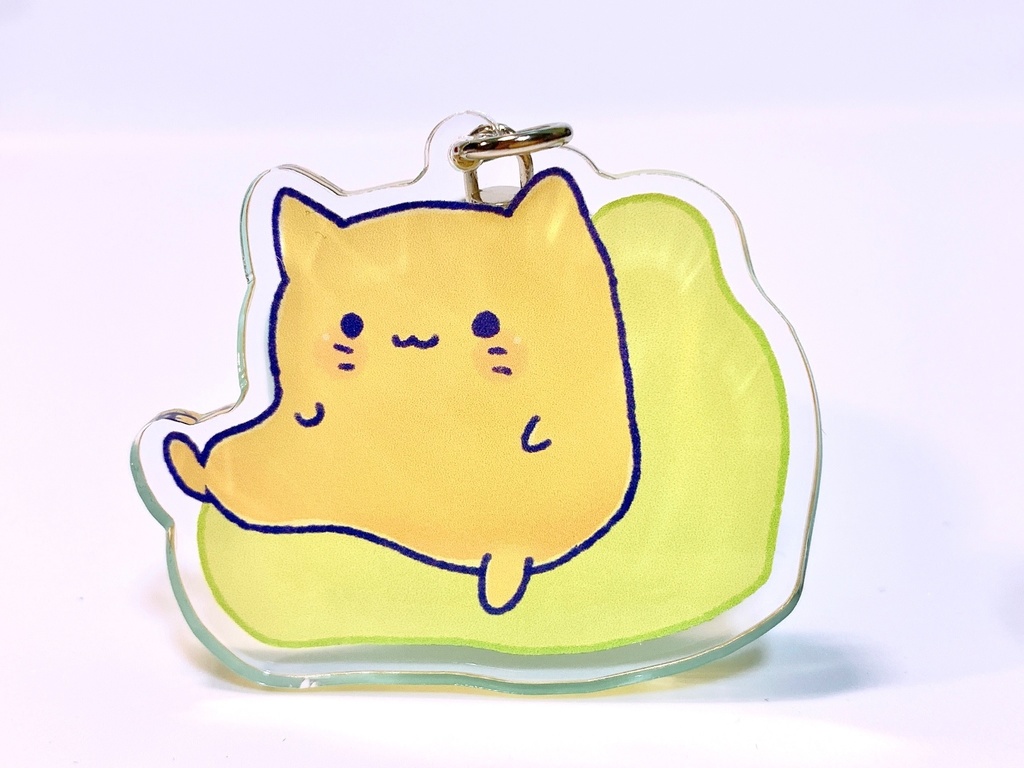 あんよパタパタにゃんぷっぷーアクキー