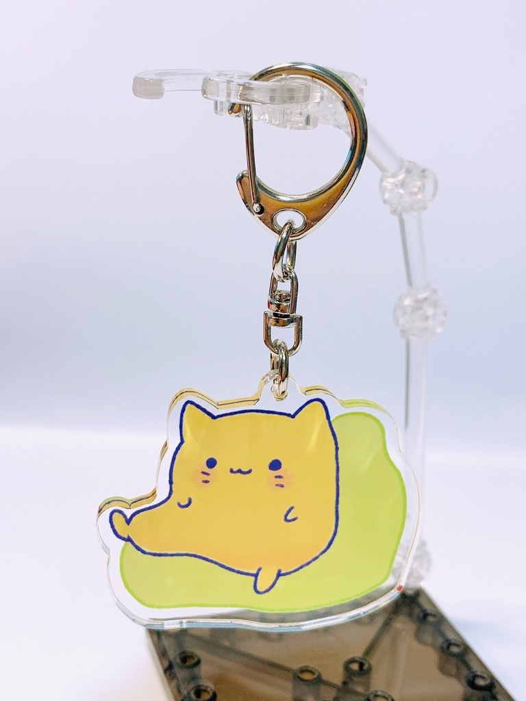 あんよパタパタにゃんぷっぷーアクキー