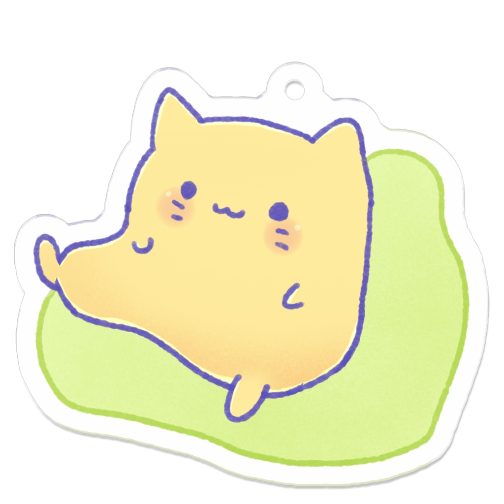 あんよパタパタにゃんぷっぷーアクキー