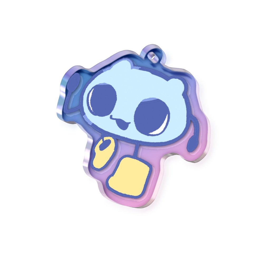 走る!みずもち アクキー オ~ロラ