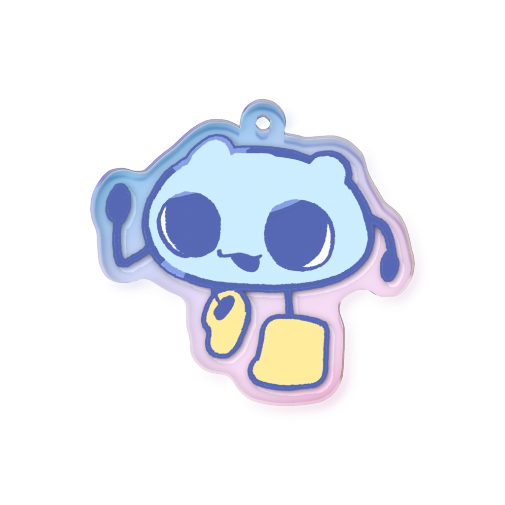 走る!みずもち アクキー オ~ロラ