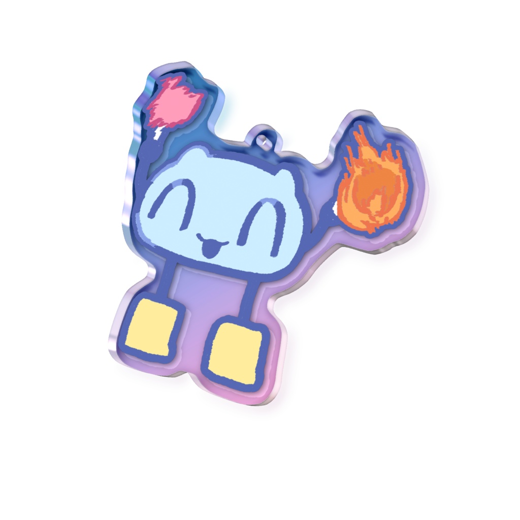 リンリンみずもち アクキー オ~ロラ