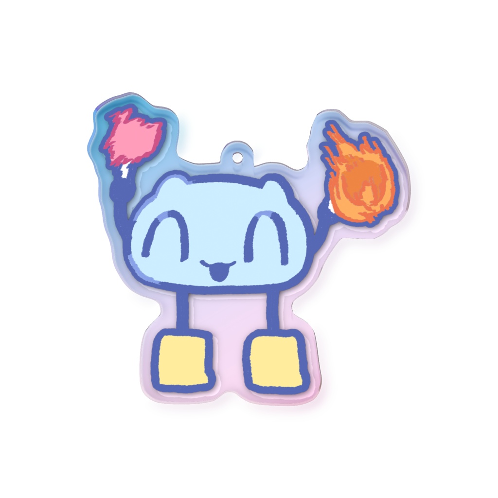 リンリンみずもち アクキー オ~ロラ