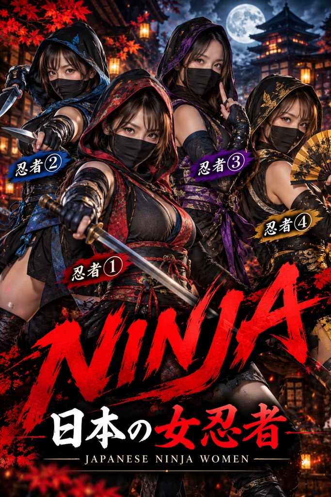 日本の女忍者 ― NINJA WOMEN ―