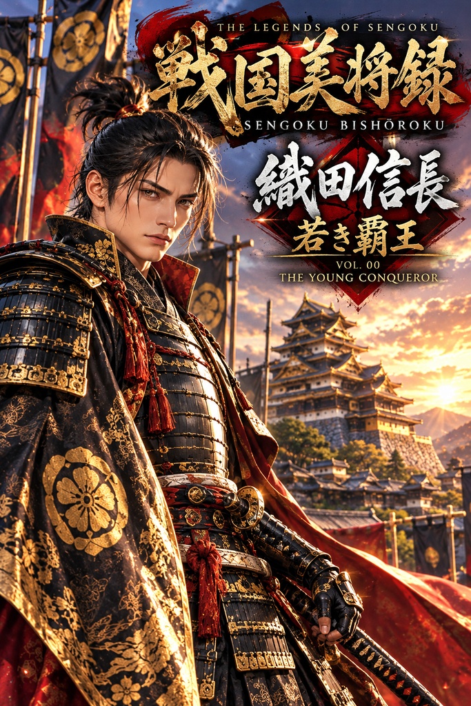 戦国美将録 Vol.0 ― 織田信長 ― 若き覇王【イケメン戦国武将イラスト集】